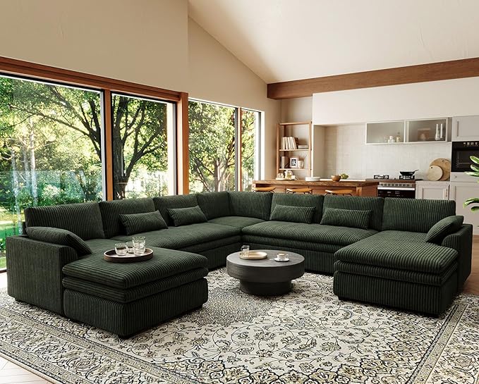 Belffin Large Modular Sectional Sofa