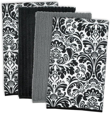 DII Cleaning Collection Multi-Purpose Microfiber, Dishtowel Set