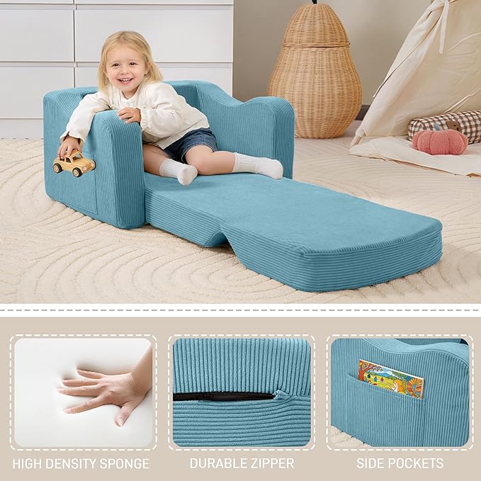 aodisman Thick Comfy Toddler Chair and Couch