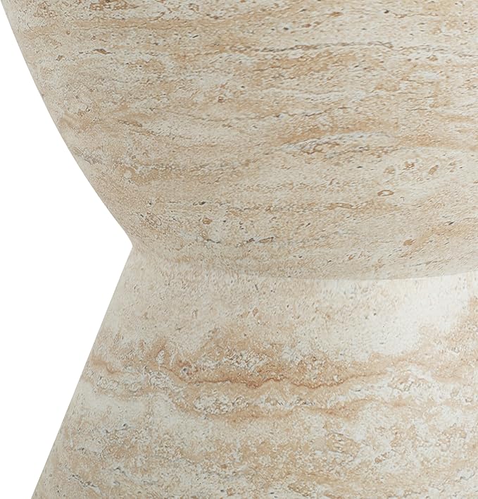 Christopher Knight Home Outdoor Side Table, Hourglass Shape Side Table