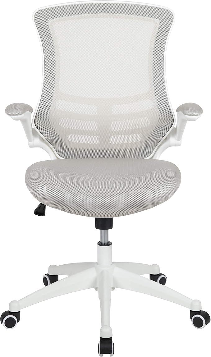 Flash Furniture Kelista Mid-Back Swivel Office Chair