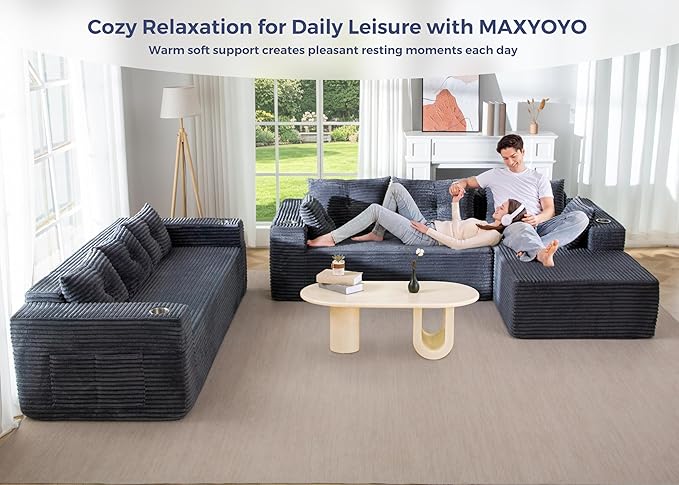 MAXYOYO Modular Sectional Couch