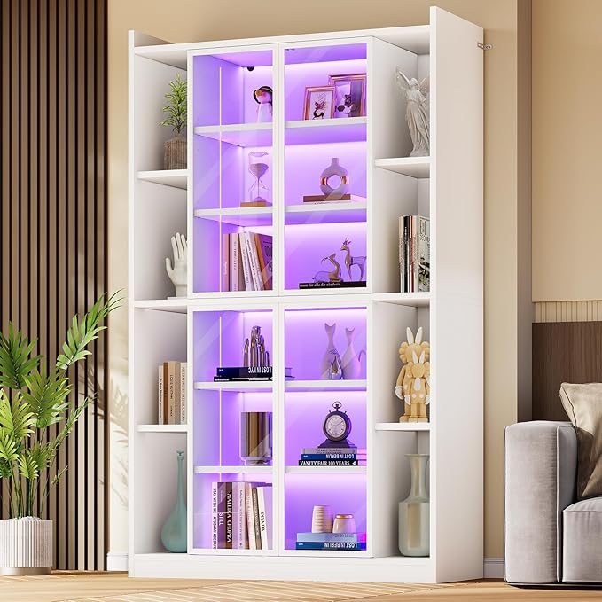 SEDETA 71" Display Cabinet
