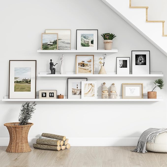 FLYJOE Floating Picture Ledge Shelves