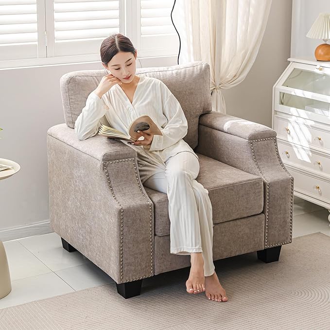 Rexulqo 38'' Oversized Accent Chair