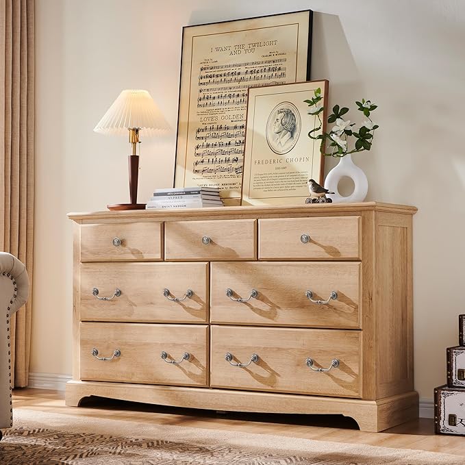 T4TREAM 7 Drawers Dresser Chests