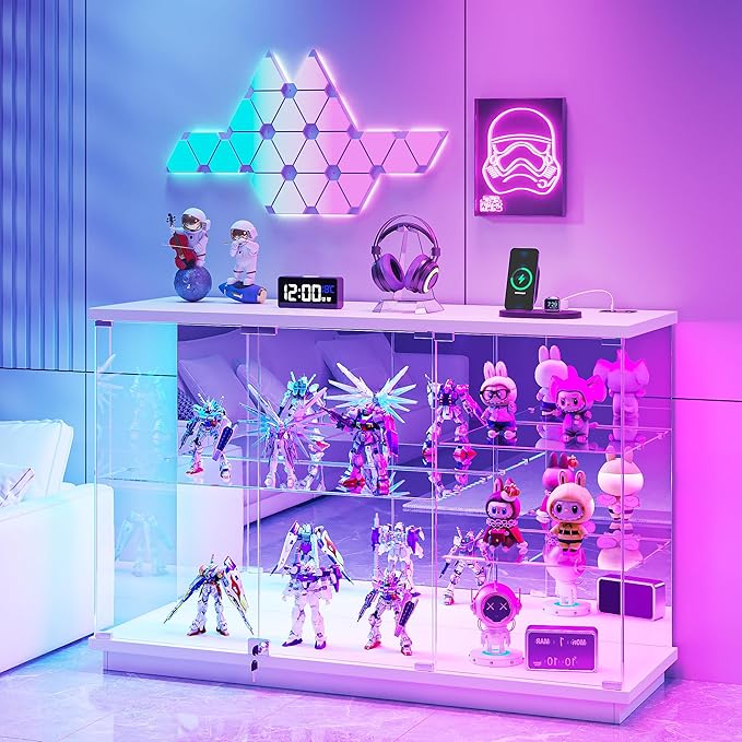 Lvifur RGB Glass Display Cabinet -