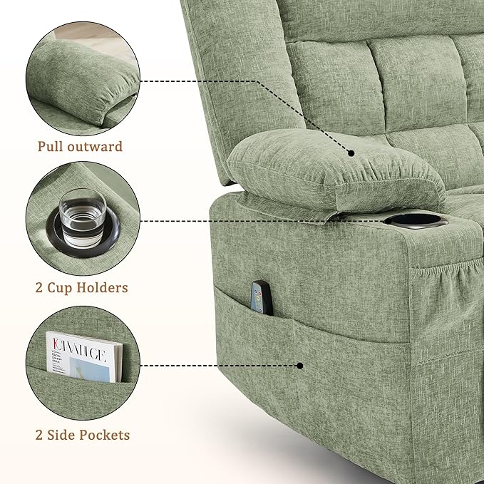 Korser Adult 360° Rotating Recliner