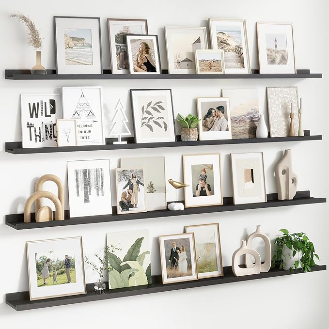 FLYJOE Floating Picture Ledge Shelves