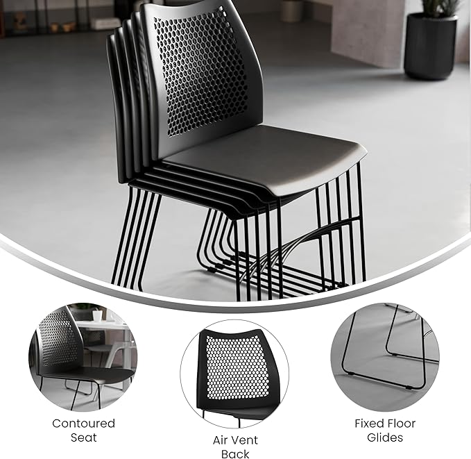Flash Furniture Hercules Series Contoured Lobby Chairs
