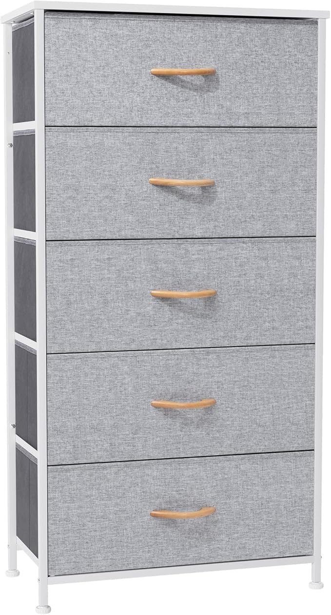 Crestlive Products Vertical Dresser Storage Tower