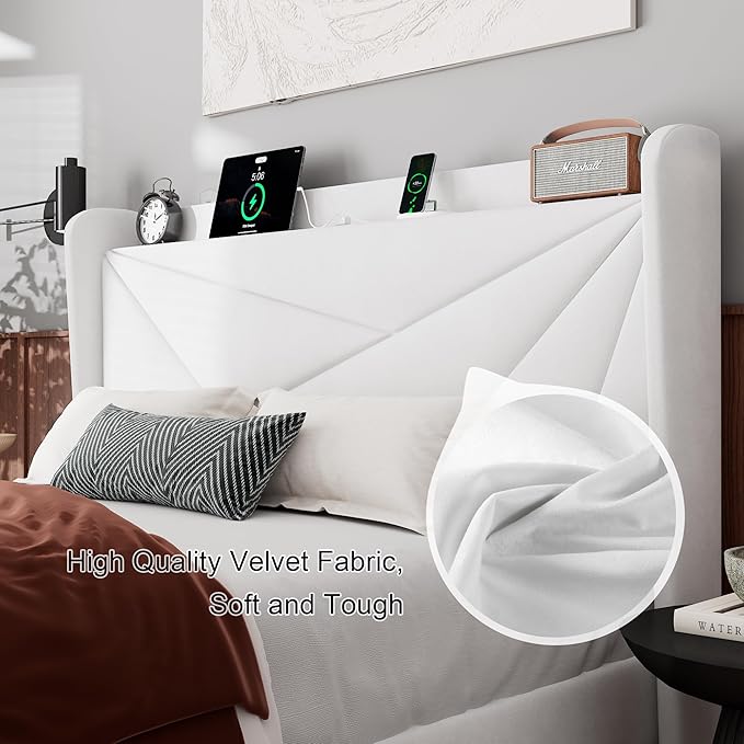 Feonase Queen Size Bed Frame