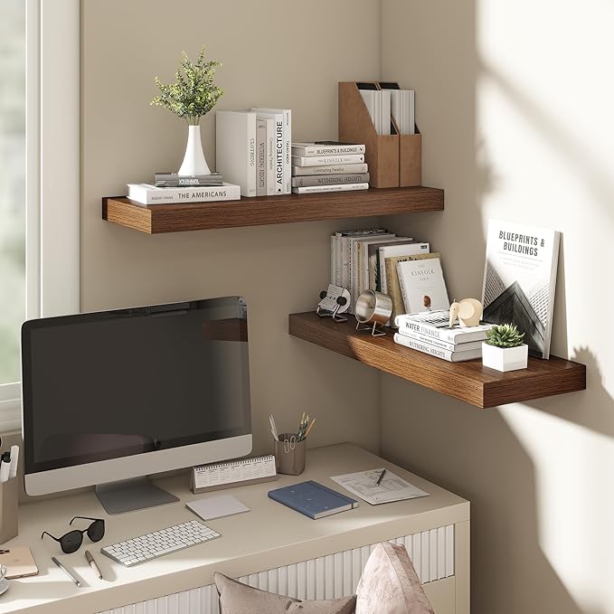 Dreamland 30 Inch Floating Shelves