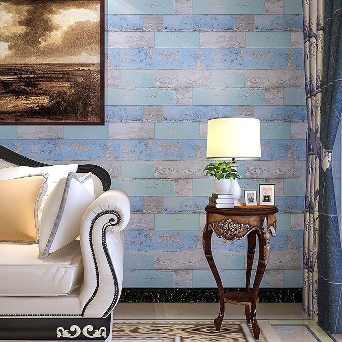 Art3d 17.7"x78.7" Peel and Stick Wallpaper