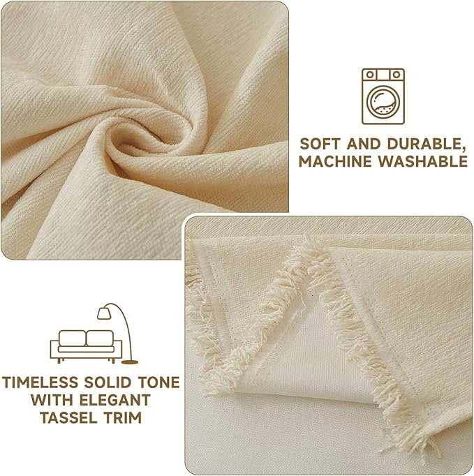 VClife Boho Couch Cover, Washable Thick Sofa Cover