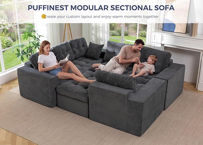 MAXYOYO Modular Sectional Sofa