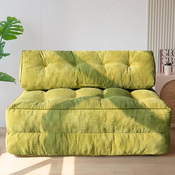 MAXYOYO Folding Sofa Bed, Convertible Sleeper Chair