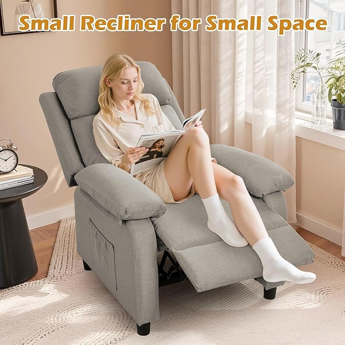 Korser Recliner Chair, Living Room Chairs