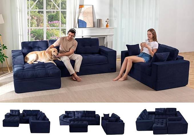 MAXYOYO Modular Sectional Sofa