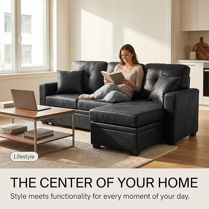 TYBOATLE Convertible Sofa Bed Couch