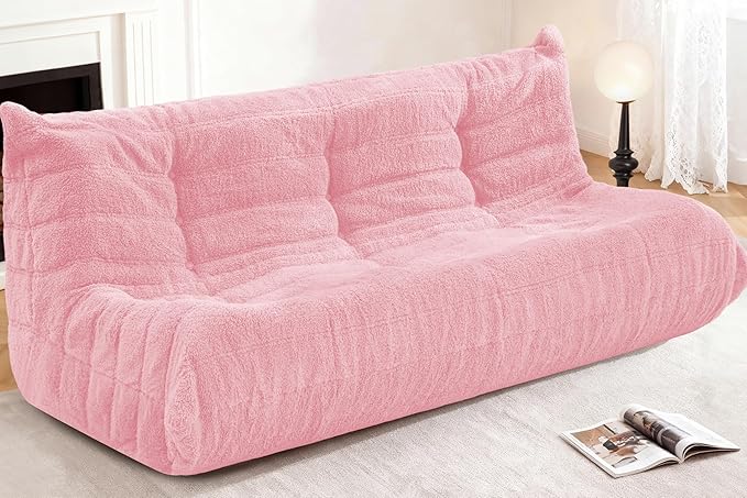 Bean Bag 3-Seater Chair Big Sofa Beanbag Chair