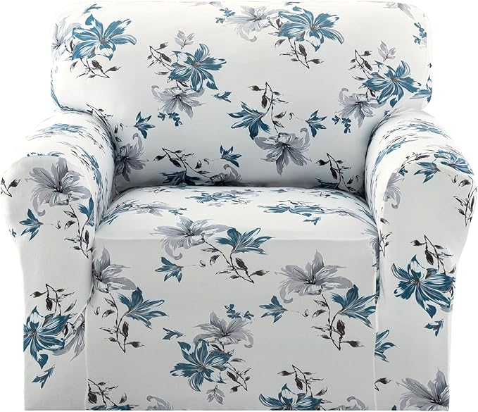 H.VERSAILTEX Floral Pattern Slip Covers