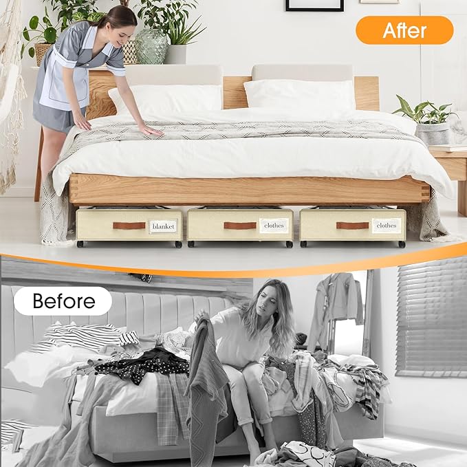 SpaceHacks Under Bed Storage