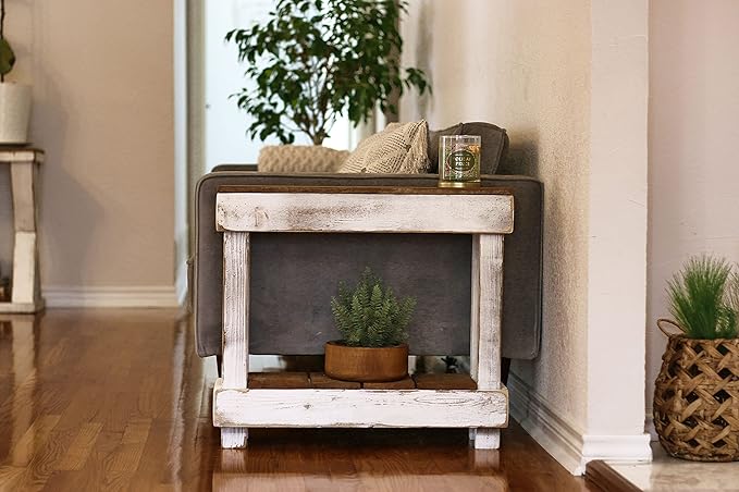 Doug and Cristy Designs Luxe Accent Side Table