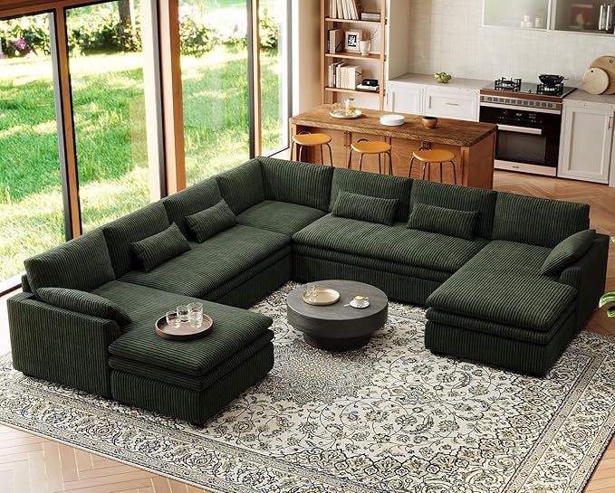 Belffin Large Modular Sectional Sofa
