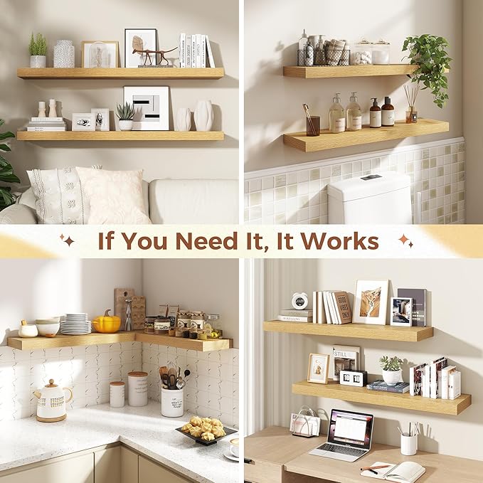Dreamland 30 Inch Floating Shelves