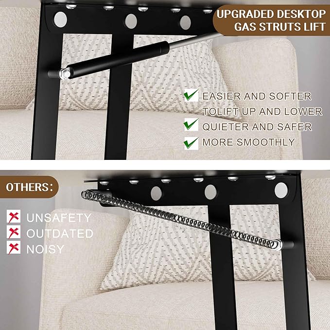 Shintenchi Coffee Table, Lift Top Coffee Table