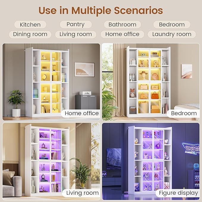 SEDETA 71" Display Cabinet