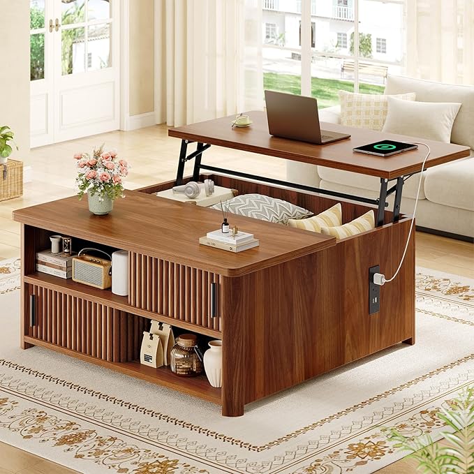 Itaar 31.5" Lift Top Coffee Table