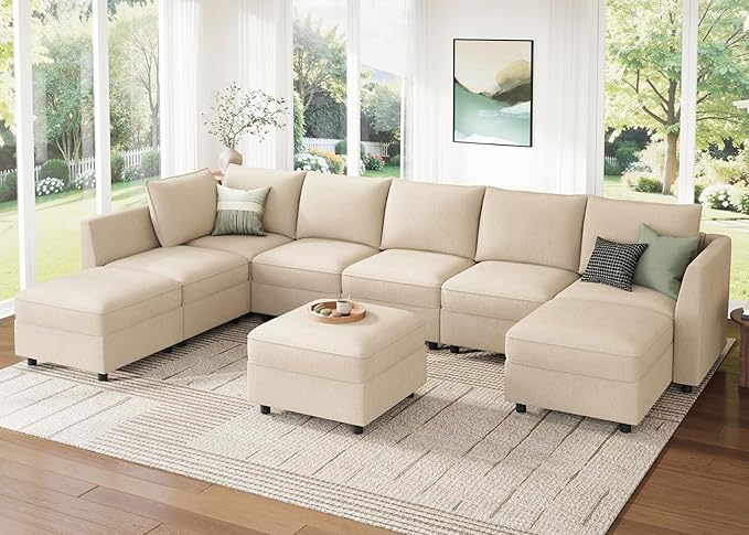 HONBAY Modular Sectional Sofa
