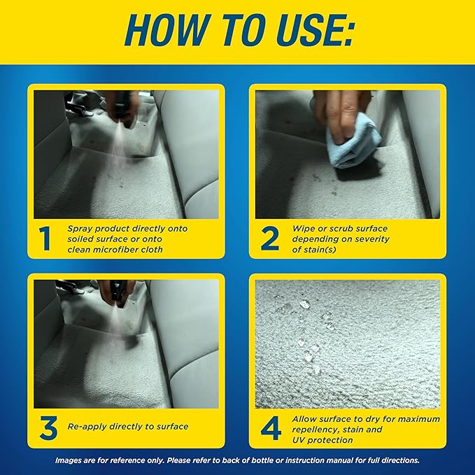 Rain-X 620234SRP Carpet & Upholstery Cleaner Repellent
