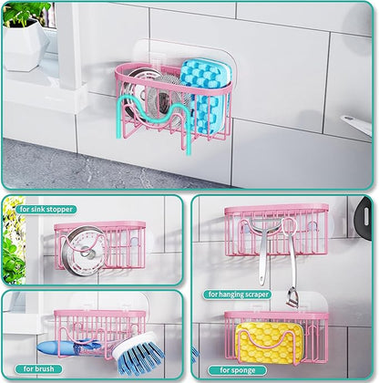 HapiRm Sponge Holder for Kitchen Sink