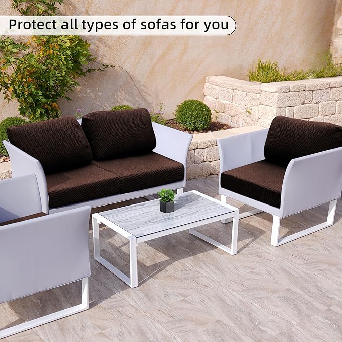 Outdoor Cushion Covers Set, Replacement
