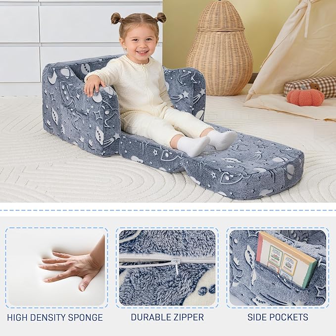 aodisman Thick Comfy Toddler Chair and Couch