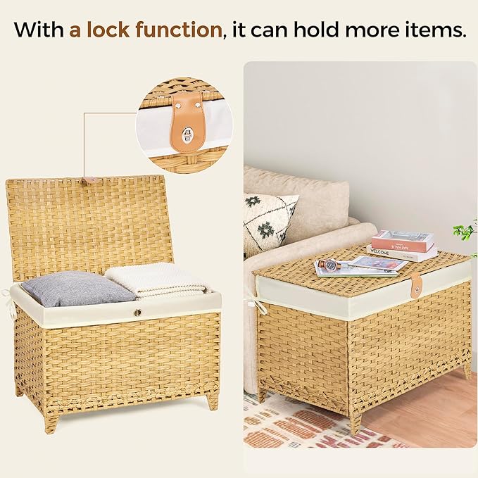 Honjourai Wicker Storage Basket