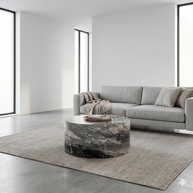Round Coffee Table Living Room Table