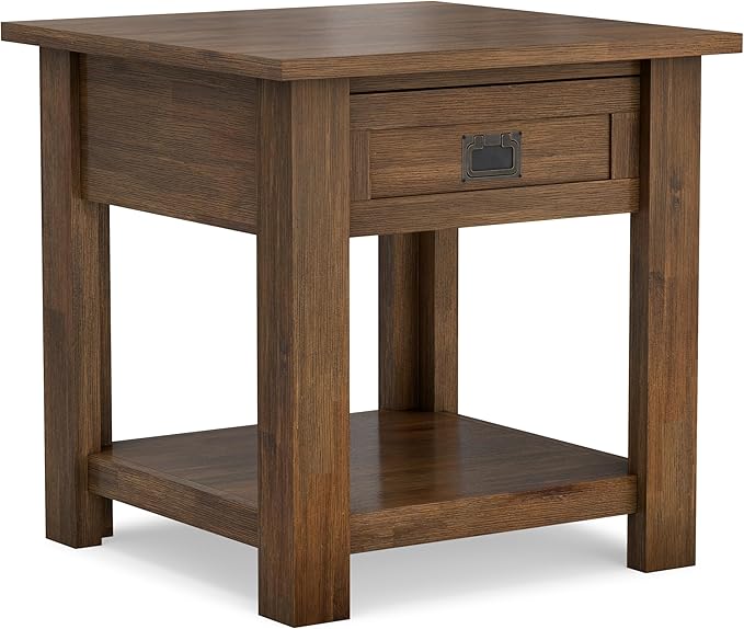 SIMPLIHOME Monroe End Table