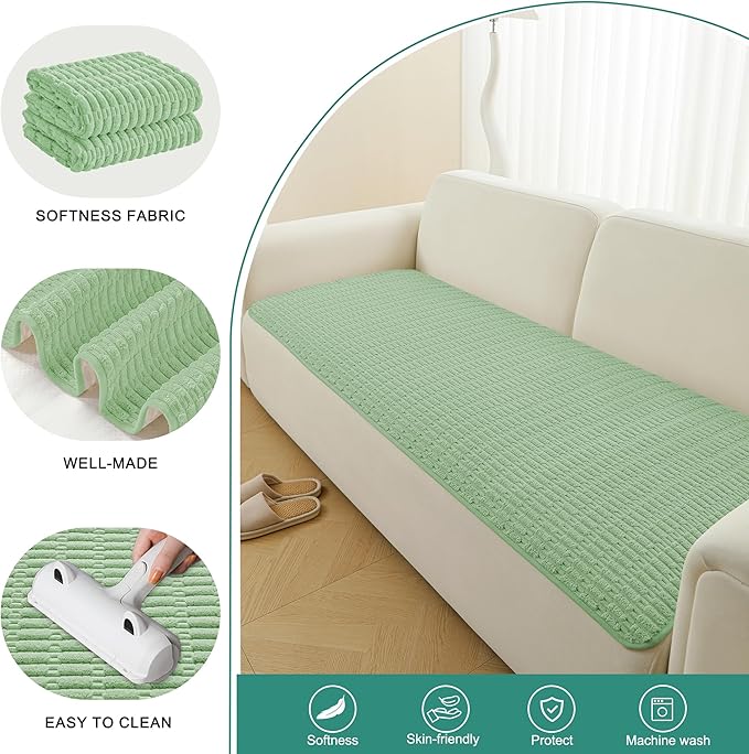 Foxdecor Couch Cover Sofa Covers Washable, Dog Bed Cover Couch Covers