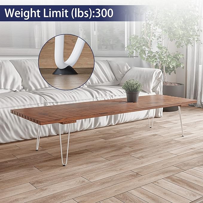 SMARTSTANDARD 14 Inch Heavy Duty Hairpin Furniture Legs, Metal Home DIY Projects