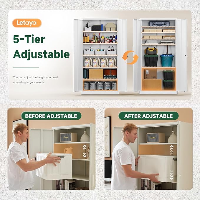 Letaya Metal Storage Cabinets
