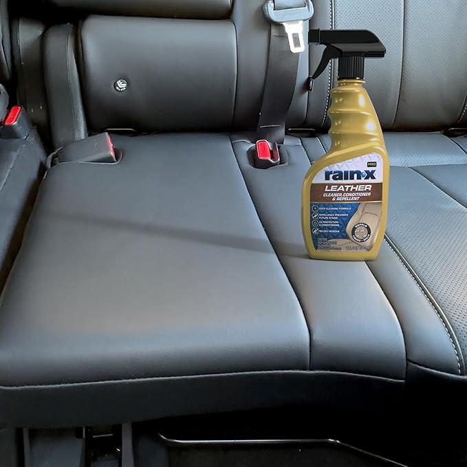 Rain-X 620236SRP Leather Cleaner Conditioner & Repellent