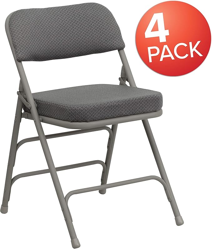 Flash Furniture Hercules Series Metal Folding Chairs
