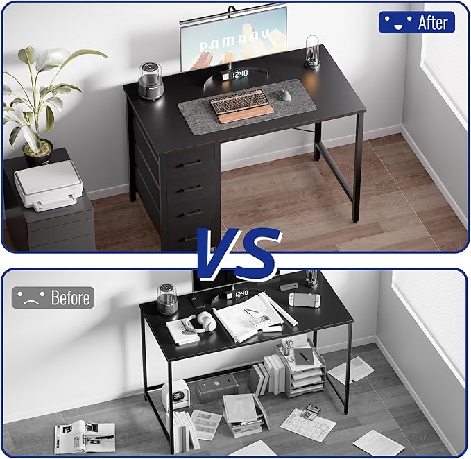 Pamray 32 Inch Computer Desk