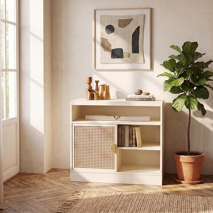 ModernMate Modern Wood Accent Cabinet
