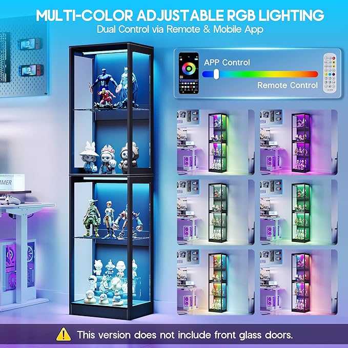 AMERLIFE RGB Display Cabinet