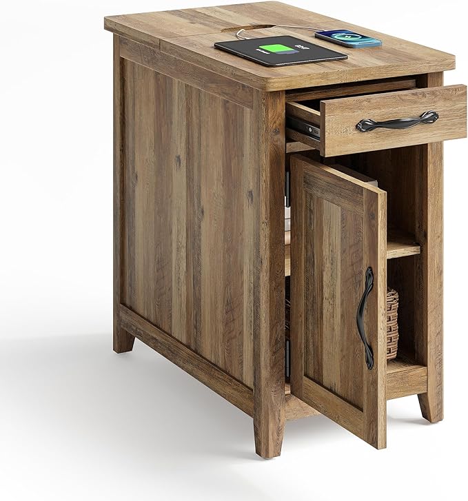 LINSY HOME End Table Set of 2